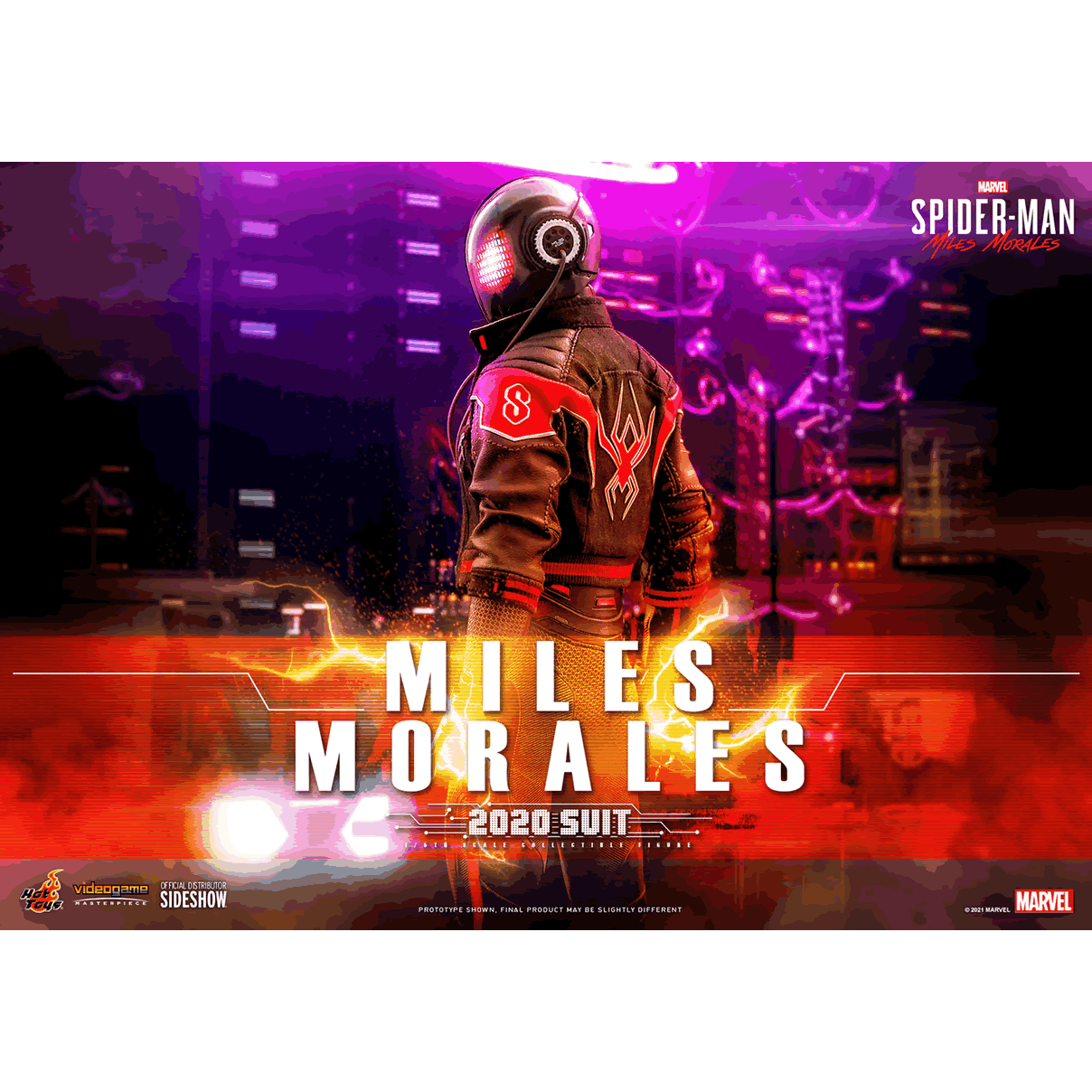 Hot Toys Miles Morales Suit By Sideshow Enterprize Comics Etc