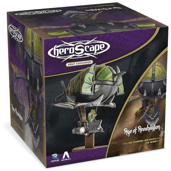 Heroscape: Age Of Annihilation Master Set - Unpainted Version (En) - Le