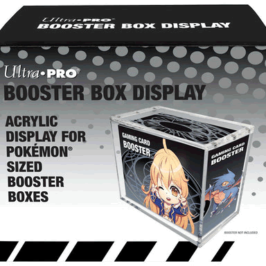 Ultra Pro Acrylic Booster Box Display Case UV Protected for Pokemon |  Enterprize Comics Etc.