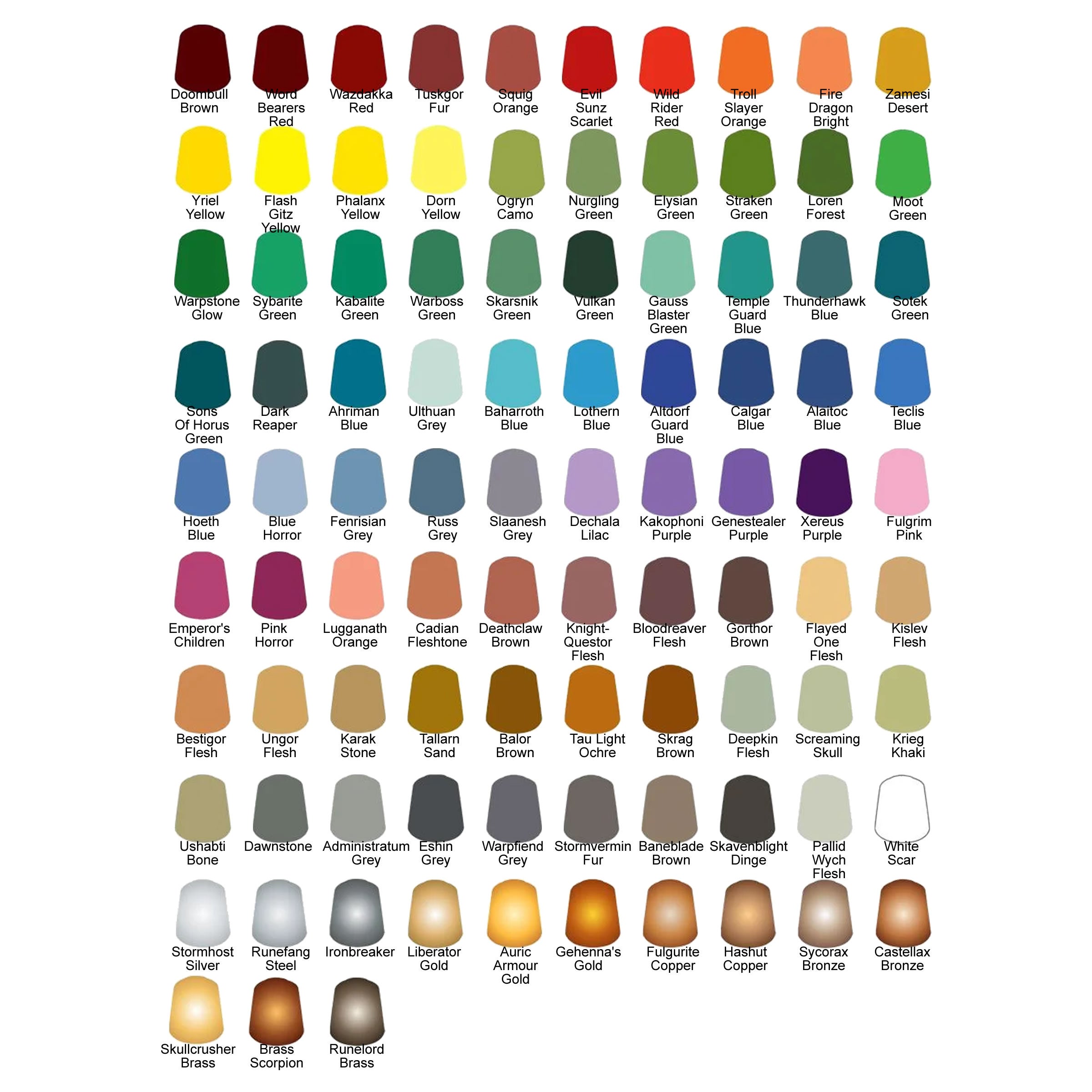 Citadel Layer Color | Enterprize Comics Etc.