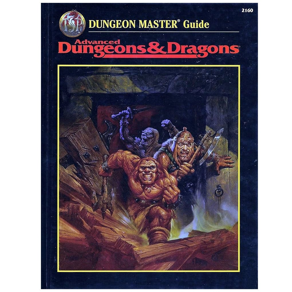 D&D - AD&D 2E Intro to Players Handbook, Dungeon Master Guide, and