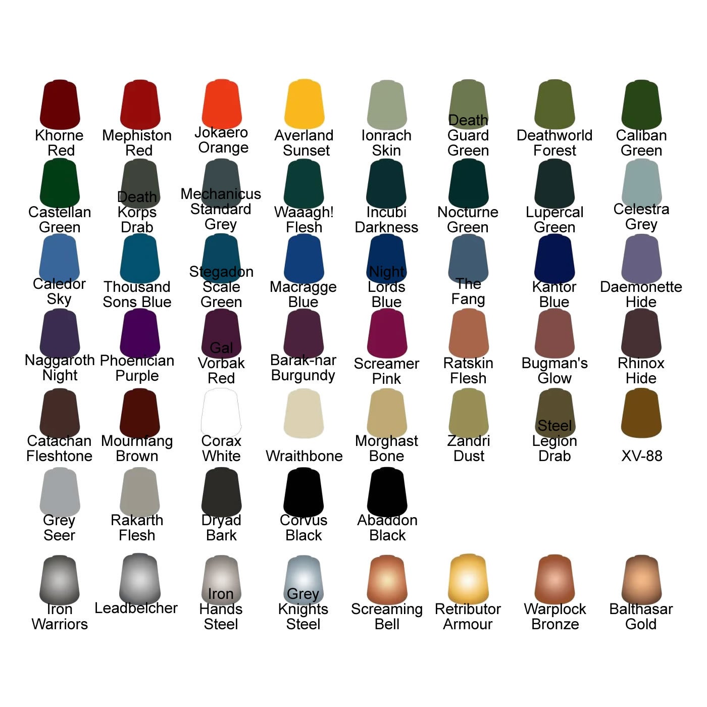 Citadel Base Color | Enterprize Comics Etc.