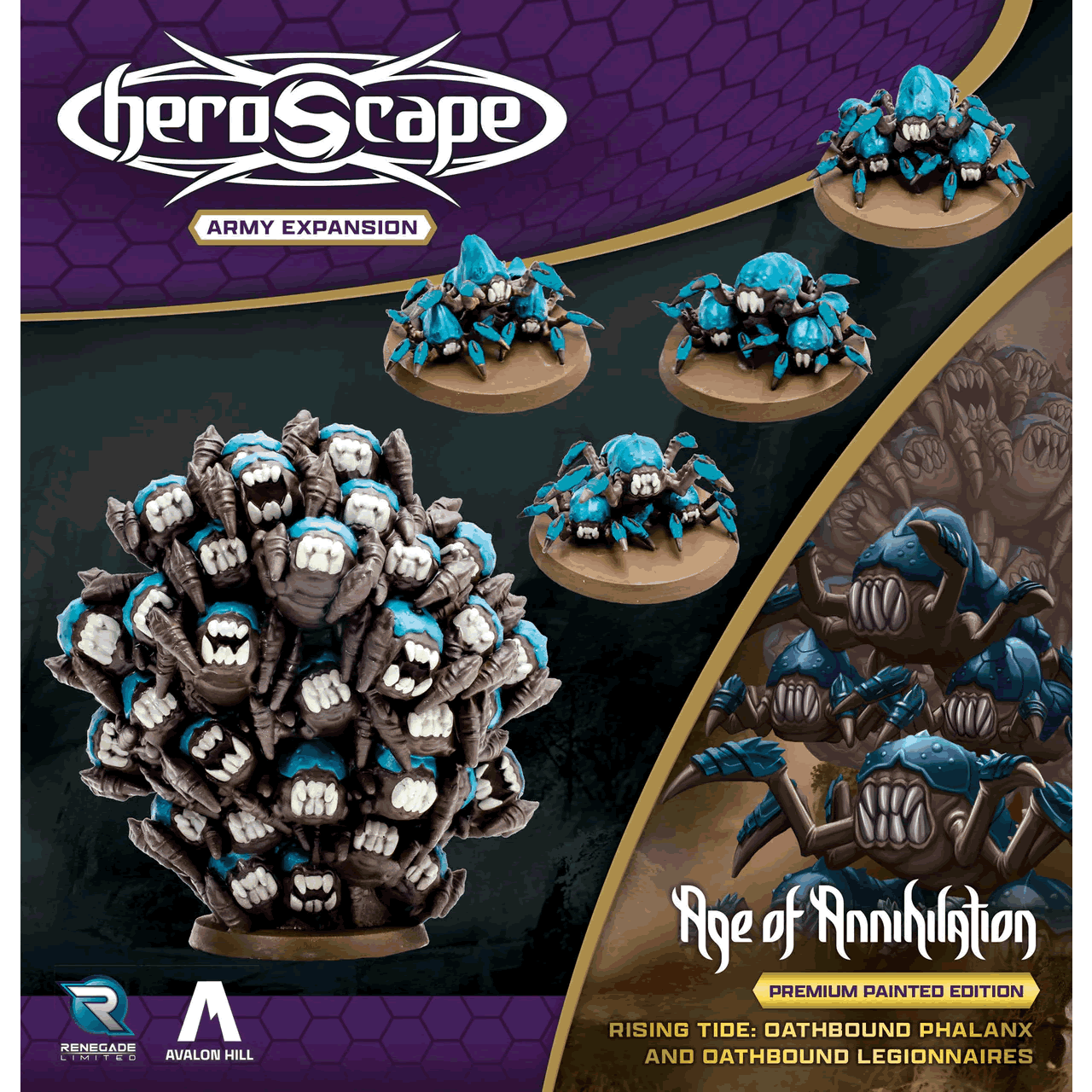 Heroscape Age Of Annihilation Master Set – Iron Lich Kyrie, Premium Painted Edition, Renegade Games 2024 - 3