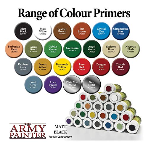 Army Painter Spray Primer and Varnish